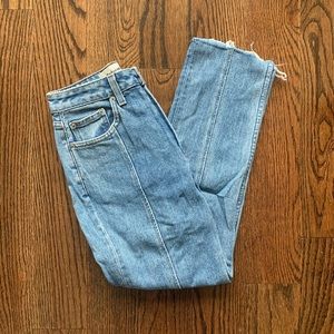 Reformation Seamed Jeans
